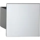 KWS Möbelgriff, Sarah la 50 moderner Türgriff, Aluminium silber eloxiert