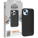EIGER iPhone 15 Case schwarz
