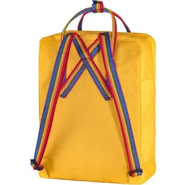 Fjällräven Kanken Rainbow 16 l warm yellow/rainbow pattern