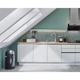 Wesco Pushboy junior Mülleimer in mint