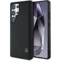 OEM Samsung Galaxy S25 Ultra Lederhülle schwarz