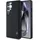 OEM Samsung Galaxy S25 Ultra Lederhülle schwarz