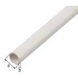 GAH Alberts Rundrohr Kunststoff, weiß
