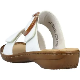Rieker FSK Damen Sandalen für Damen, weiß, Größe 39 EU