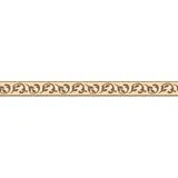 A.S. Création Borte selbstklebend Barock 10,05 m x 5 cm Braun-Beige