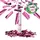 Relaxdays Party Popper 40 cm 4 St. Pink