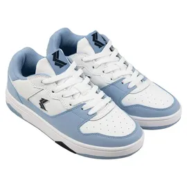 Karl Kani 89 2K Herren Weiß/Blau 44,5