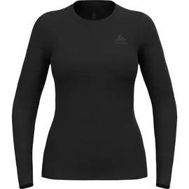 Odlo Merino 200 BL Top Crew Neck L/S schwarz