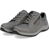 Rieker Herren-Schnürschuh Grau, 41 EU - Grau -