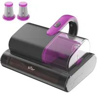 Bear Milbensauger für Matratzen,15kpa Absaugung 35000RPM, Milbenstaubsauger mit UV-C Licht, bekämpft Bettwanzen,entfernt 99,9% der Bakterien, Allergene,4m Kabel