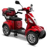 Rolektro Rolektro, E-Quad 25 V.3 Lithium rot