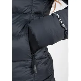 Gorilla Wear Steppjacke schwarz M