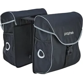 Prophete Doppelpacktasche 7426 schwarz