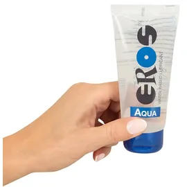 Eros Gleitgel auf Wasserbasis transparent