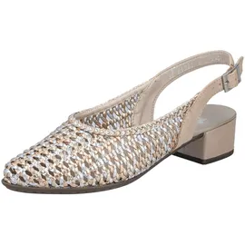 Rieker Slingpumps in silber, | Gr.: 38