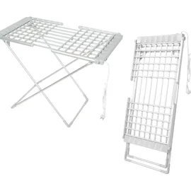 Zilan Wäscheständer elektrisch beheizbar IPx1 max. 15 kg 12 Meter