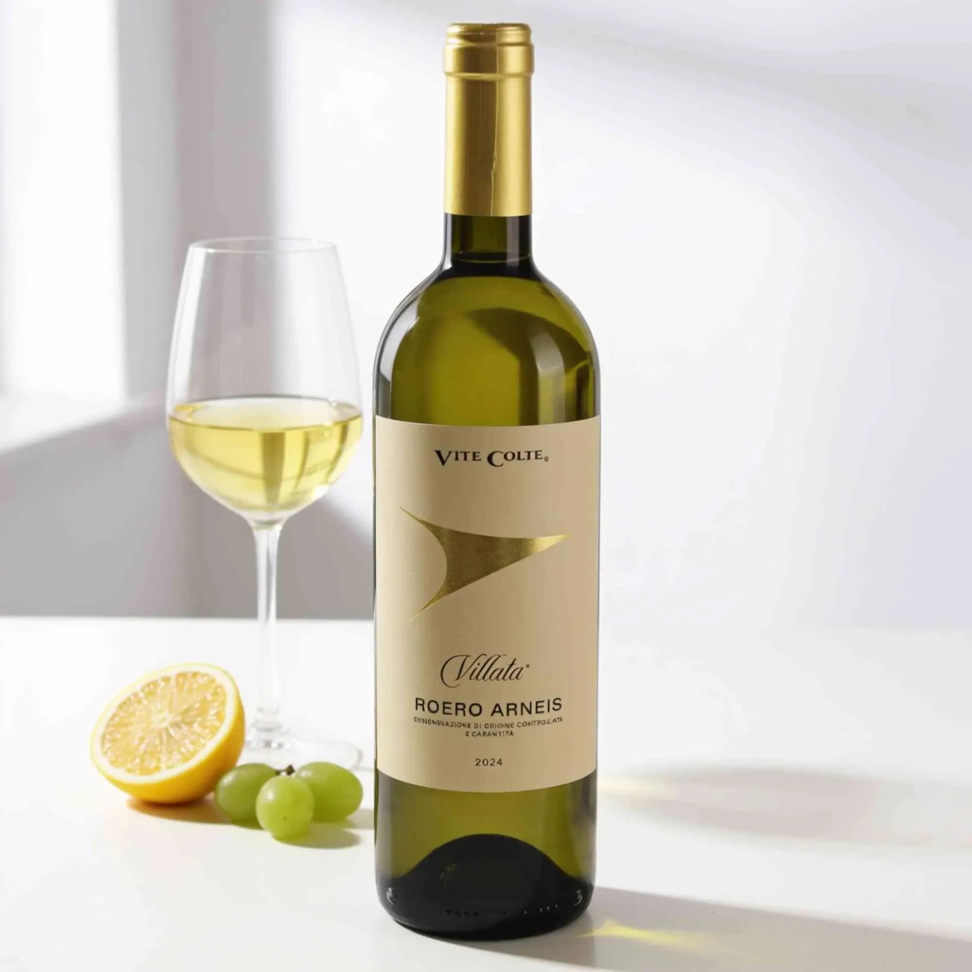 Vite Colte 2024 Vite Colte Villata Roero Arneis 2024 Arneis Italien