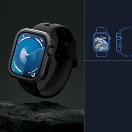 SPIGEN Caseology Vault, Apple Watch 10 46 mm, Gehäuse – Schwarz