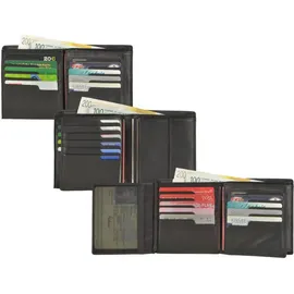 Esquire Harry Wallet High L black