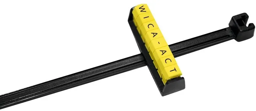 HellermannTyton WIC Kennzeichnungsclip 561-06000(100)