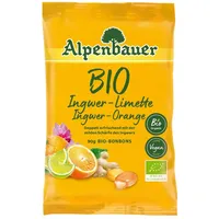 Alpenbauer Bio Ingwer Limette/Orange Bonbons 90 g