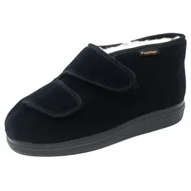 Fischer Markenschuh Fischer Unisex-Erwachsene Ortho, Flache Hausschuhe, Schwarz (schwarz 222), 42 EU