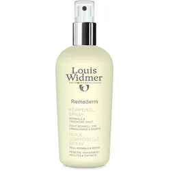 Widmer Remederm Körperöl Spray leicht parfüm.