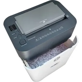 HP OneShred Auto 100CC Grau/Weiß