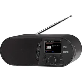 Imperial DABMAN d105 DAB+, UKW, FM Schwarz