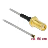 DeLock 90404 - Antennenkabel SMA MHF 4L Stecker