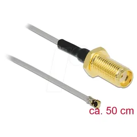 DeLock 90404 - Antennenkabel SMA MHF 4L Stecker