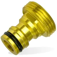 Stabilo-sanitär Hahnstück 3/4 Zoll gold