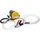 Wiltec Ölabsaugpumpe 12 V 60 W, 130 x 130 x 85 mm, 1,5 l/min, Absaugpumpe für Diesel, Biodiesel, Heizöl, Dieselpumpe Ölpumpe Heizölpumpe für den