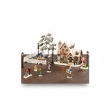 Lemax Weißes Weihnachtsset Haus-Set