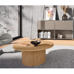 Tchibo - Runder Couchtisch - naturfarben