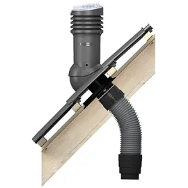 mihimo design Lüftungskamin-Set DN 125 grau