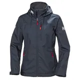 HELLY HANSEN Crew Hooded Jacket, Marineblau, M