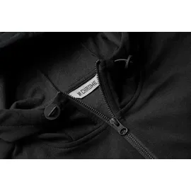 Chrome Merino Cobra 3.0 Reißverschlusspullover Herren Schwarz XL