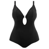 Elomi Plain Sailing Non Wired Plunge Swimsuit Schwarz L 95 Damen