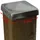 Baumarktplus 10x Pfostenkappe Abdeckkappe für Pfosten Pyramide 71 mm 7x7 cm