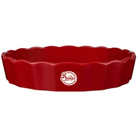 sallys Stoneware Ofenform oval - Desert Beige)