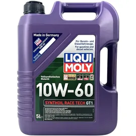 LIQUI MOLY Race Tech GT1 1391 10W-60 5 l