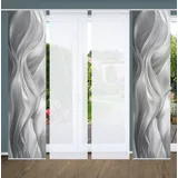 home in green ALCINA Paneelwagen 4 Stk. tlg. SET DIGITALDRUCK,BAMBUSOPTIK RECYCELT