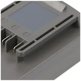 AccuCell Akku passend für Wolf Garten Li-Ion Power-Pack 5 Akku 41A20--L650 mit 2000mAh