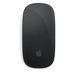 Apple Magic Mouse Schwarz - Multi-Touch - kabellos