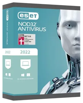 ESET NOD32 Antivirus  ; 1 Gerät 1 Jahr