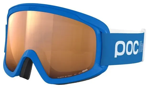 POC Pocito Opsin fluorescent blue/partly sunny light orange (9613) One Size