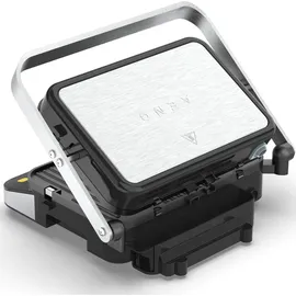 AENO EG5 Kontaktgrill 2000W schwarz/silber