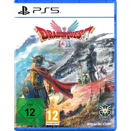 Dragon Quest I & II HD-2D Remake (USK) (PS5)
