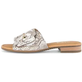 Gabor Pantolette Gabor comfort grau, 38
